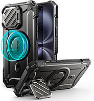 Чохол Supcase для iPhone 16 (6.1'') - Unicorn Beetle XT Mag, MagSafe, Black (843439150287)