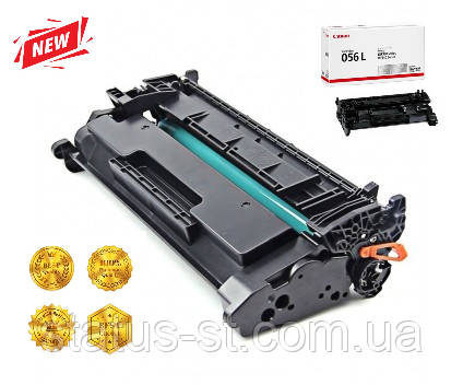 Картридж Canon 056L для принтеров i-sensys MF542x, MF543x, LBP325x (БЕЗ ЧІПА) аналог
