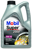 Mobil Super 2000 X1 10W-40 5л (155607) Напівсинтетична моторне масло API SN/CF ACEA A3/B3 VW 501 01/505 00