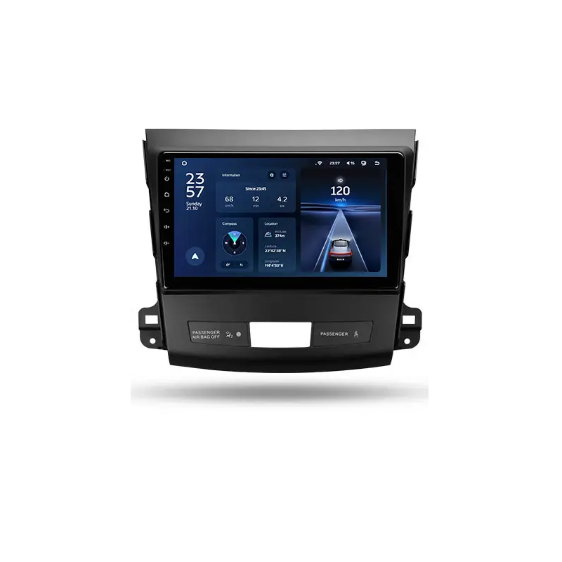 Штатна магнітола Teyes CC3L Wi-Fi Mitsubishi Outlander 2 (2005-2011), фото 1