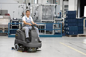 Підлогомийні машини