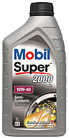 Mobil Super 2000 X1 10W-40 1л (152569) Напівсинтетична моторне масло API SN/CF ACEA A3/B3 VW 501 01/505 00