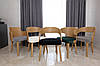 Обідній комплект стіл та стільці Лорі, фото 5