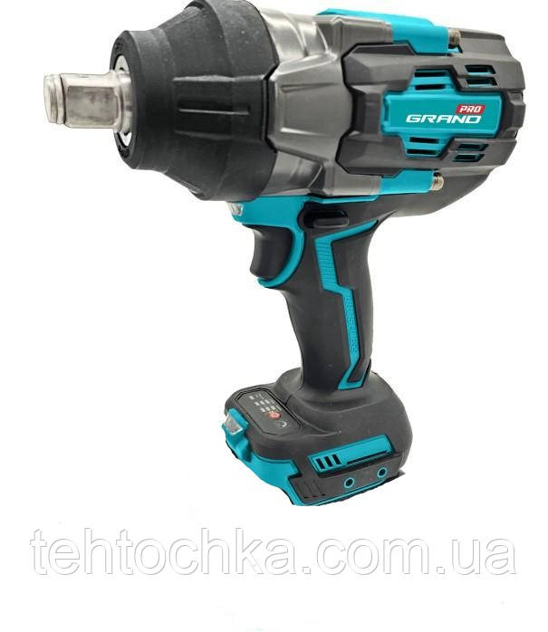 Гайковерт акумуляторний ударний Grand АГ-1500UBL (без акумулятора та зарядного пристрою)