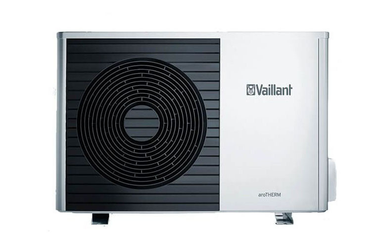 Спліт тепловий насос повітря-вода зовнішній блок Vaillant aroTHERM split VWL 125/5 AS 400V   (11,9кВт)