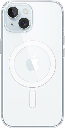 Накладка iPhone 15 Clear Case MagSafe MT203, фото 1