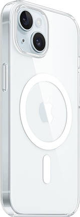 Накладка iPhone 15 Clear Case MagSafe MT203, фото 4