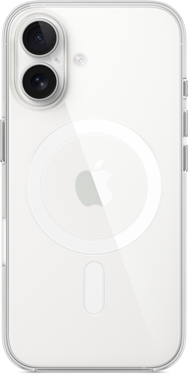 Накладка iPhone 16 Clear Case MagSafe MA6A4