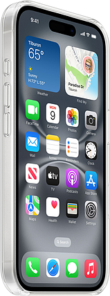 Накладка iPhone 16 Clear Case MagSafe MA6A4, фото 3