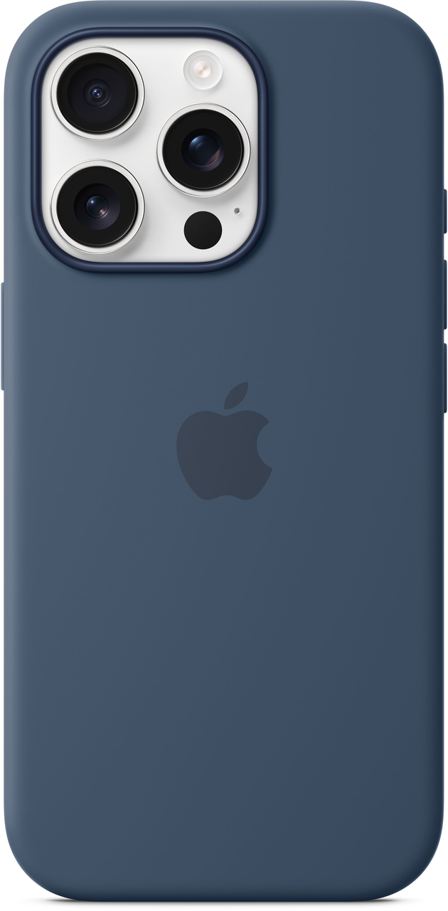 Накладка iPhone 16 Pro Denim Silicone Case MagSafe MYYK3