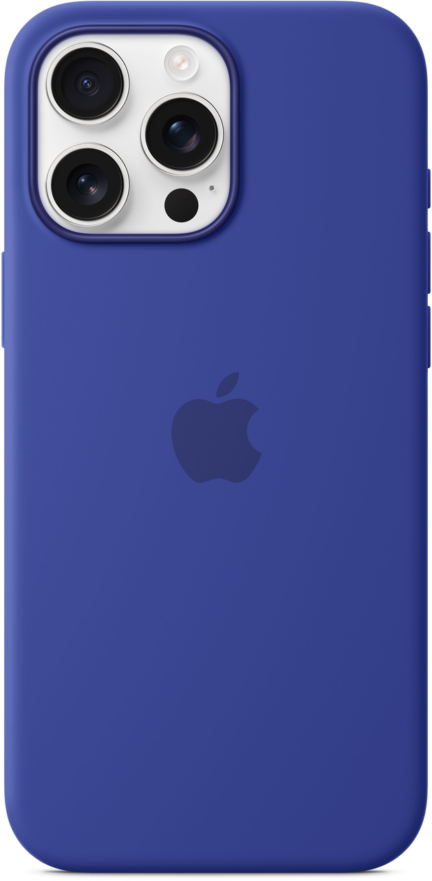Накладка iPhone 16 Pro Max Ultramarine Silicone Case MagSafe MYYY3