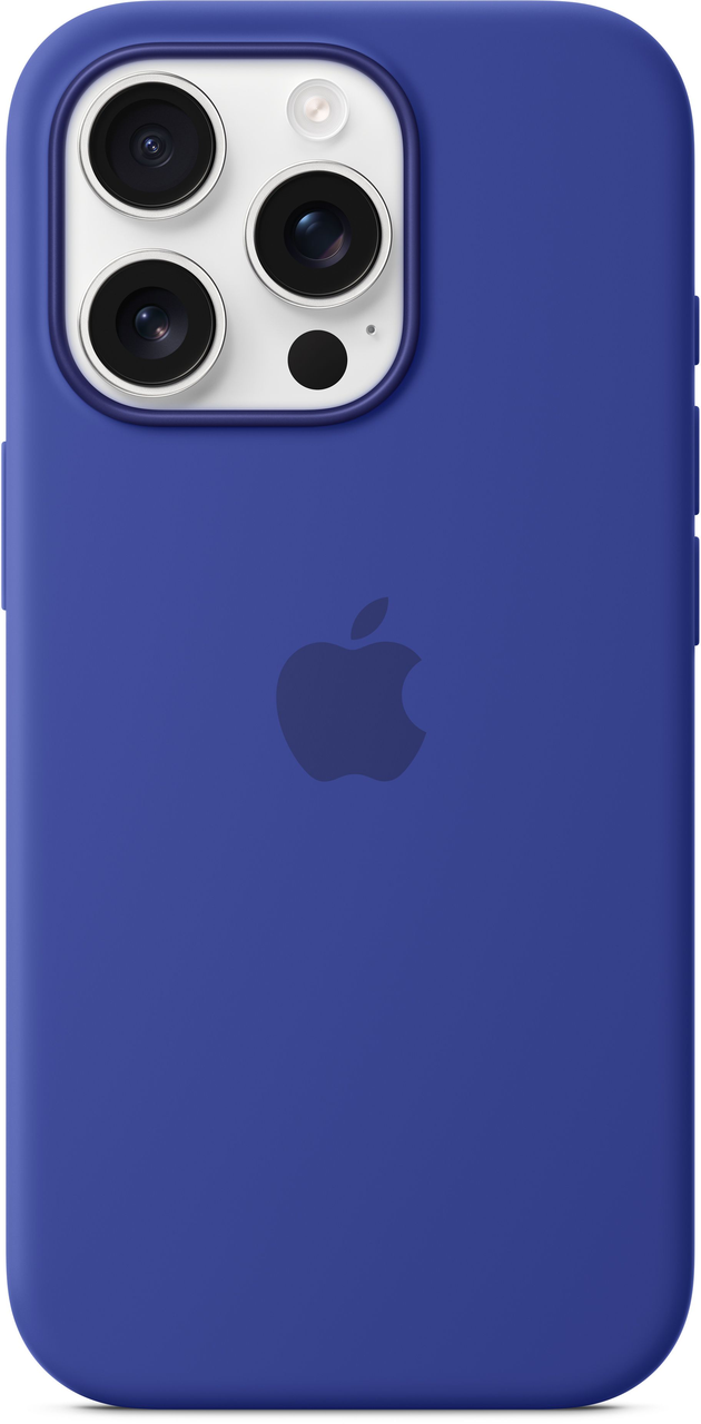 Накладка iPhone 16 Pro Ultramarine Silicone Case MagSafe MYYP3