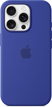 Накладка iPhone 16 Pro Ultramarine Silicone Case MagSafe MYYP3, фото 1