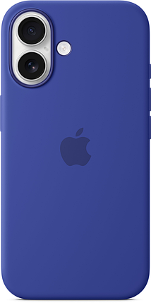 Накладка iPhone 16 Ultramarine Silicone Case MagSafe MYY63, фото 1