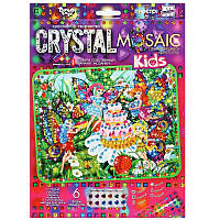 Набір для творчості Crystal mosaic kids Danko Toys Мозаїка з кристалів 262013