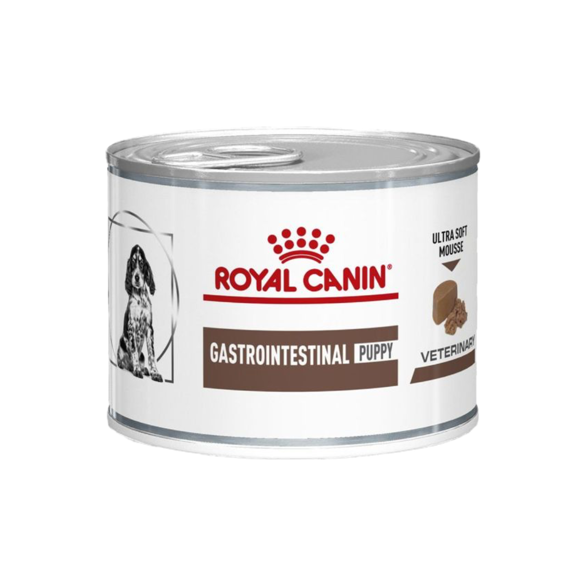 Royal Canin Gastrointestinal Puppy дієтичний вологий корм з обмеженим вмістом жирів для цуценят 195г