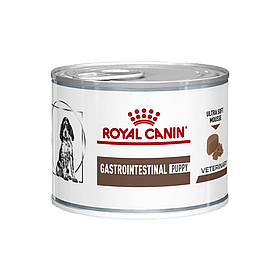 Royal Canin Gastrointestinal Puppy дієтичний вологий корм з обмеженим вмістом жирів для цуценят 195г
