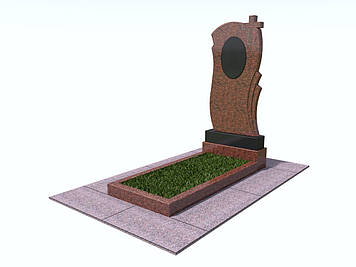 Пам'ятник 3D модель 21