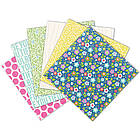 Набір одностороннього паперу 15.2*15.2см 12аркушів SPK058, фото 4