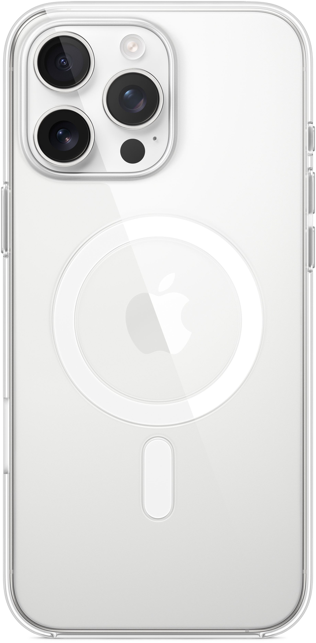 Накладка iPhone 16 Pro Max Clear Case MagSafe MA7F4