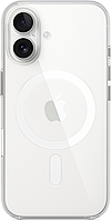 Накладка iPhone 16 Clear Case MagSafe MA6A4