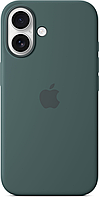 Накладка iPhone 16 Lake Green Silicone Case MagSafe MYY83