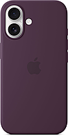 Накладка iPhone 16 Plum Silicone Case MagSafe MYY43
