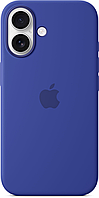 Накладка iPhone 16 Ultramarine Silicone Case MagSafe MYY63