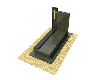 Пам'ятник 3D модель 22
