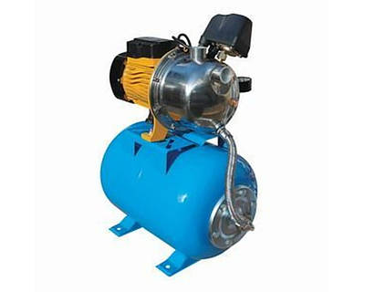 Насосна станція до 3,6 м³/год, тиск 1,8 - 2,8 бар (макс. 4,5 бар), бак 24 л, 1,1 кВт, Optima JET100S-24, гідрофор