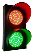 LED-світлофори для автомобільних ваг дорожнього транспорту та будівельних об'єктів