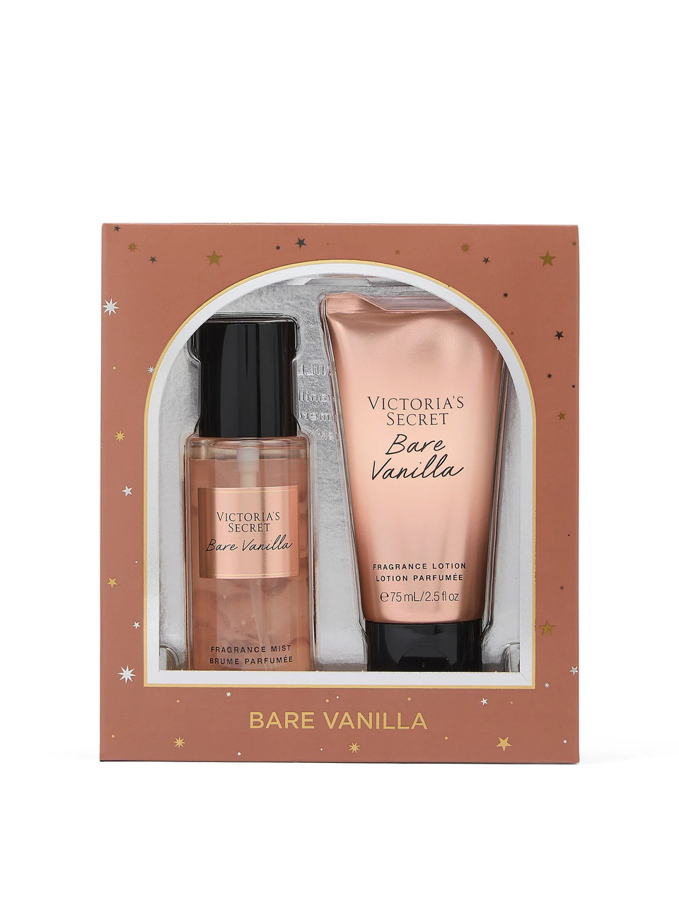 Подарунковий набір Victoria's Secret Bare Vanilla Mist 75 ml+ Lotion Gift Set 75 ml