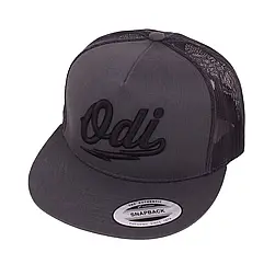 Кепка ODI Snapback Scorch-Trucker, сіро-чорна
