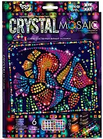 Набір для творчості DankoToys DT CRM-01-09 Мозаїка Crystal Mosaic Рибка 263010