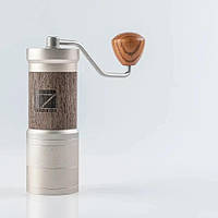 Ручна кавомолка 1Zpresso JE Plus портативна зі сталевими жорнами, Механічна, фірмова для кави