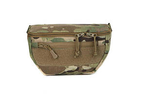 Тактична сумка поясна бананка Мультикам