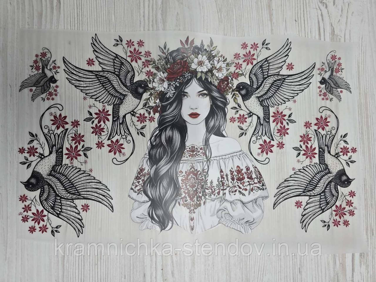 Термонаклейка на одяг, тканину, фото 1