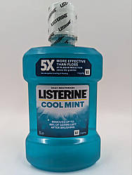 Ополіскувач для ротової порожнини Listerine COOLMINT 1л. Свіжа м'ята