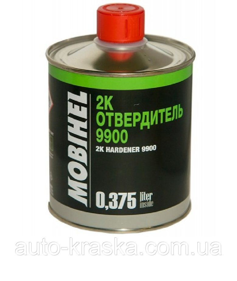 Mobihel акриловий затверджувач 9900 0,375 л для фарби 0,75 л