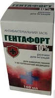 Гентафорт 10 %, 100 мл
