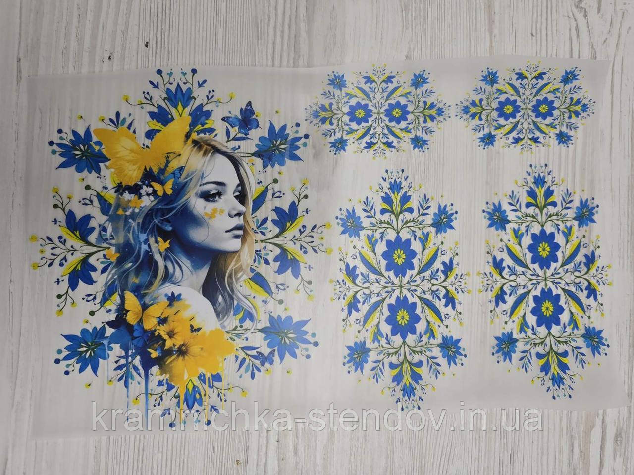 Термонаклейка на одяг, тканину, фото 1