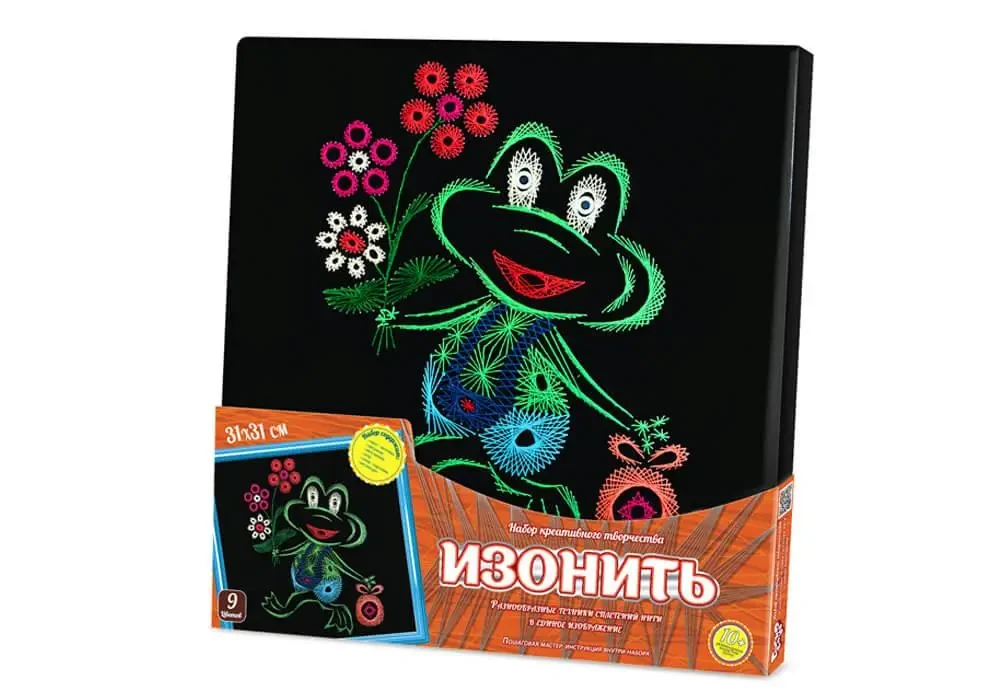 Набір для творчості Витончити Велика Danko Toys XP-640