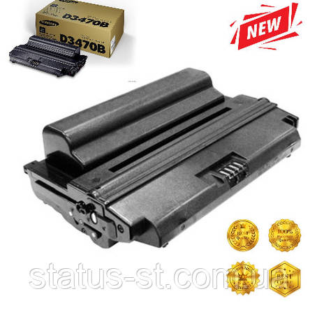 Картридж Samsung ML-D3470B для принтера ML-3470d, ML-3471nd аналог, фото 1