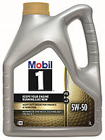 Mobil 1 FS X1 5W-50 4л (156491) Синтетичне моторна олива API SN/CF ACEA  A3/B4 MB 229.3 FIAT 9.55535 M2