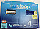 Panasonic Eneloop 800mah AAA BK-4MCDEC4BE акумулятори + оригінальний кейс, фото 3