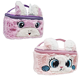 Набір дитячої косметики 9 приладів 2103W у пухнастій сумочці 2 варіанти (зайчик — єдиноріг) від 5 років, фото 2