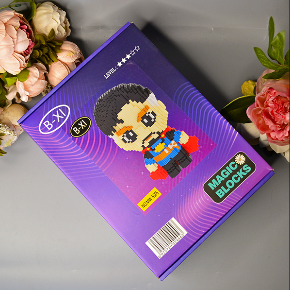 Конструктор Magic Blocks 3D "Супергерої" Доктор Стрендж 30СМ 2053 Pcs SS05