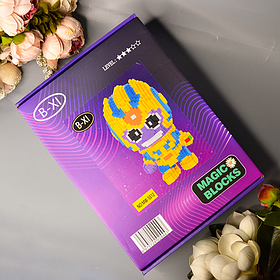 Конструктор Magic Blocks 3D Супергерої Танос 30СМ 1986 Pcs SS12