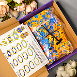 Конструктор Magic Blocks 3D Супергерої Танос 30СМ 1986 Pcs SS12, фото 4