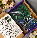 Конструктор Magic Blocks 3D Супергерої Халк 30СМ 1939 Pcs SS11, фото 4